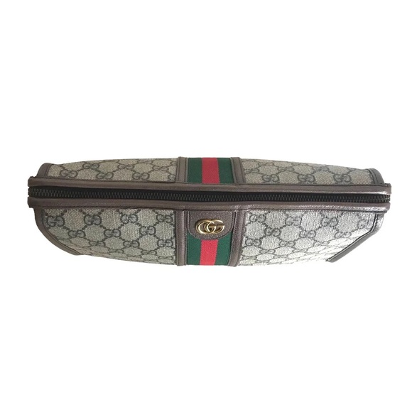 GUCCI Clutch bag Sherry line GG Supreme Canvas. - Picture 9 of 16